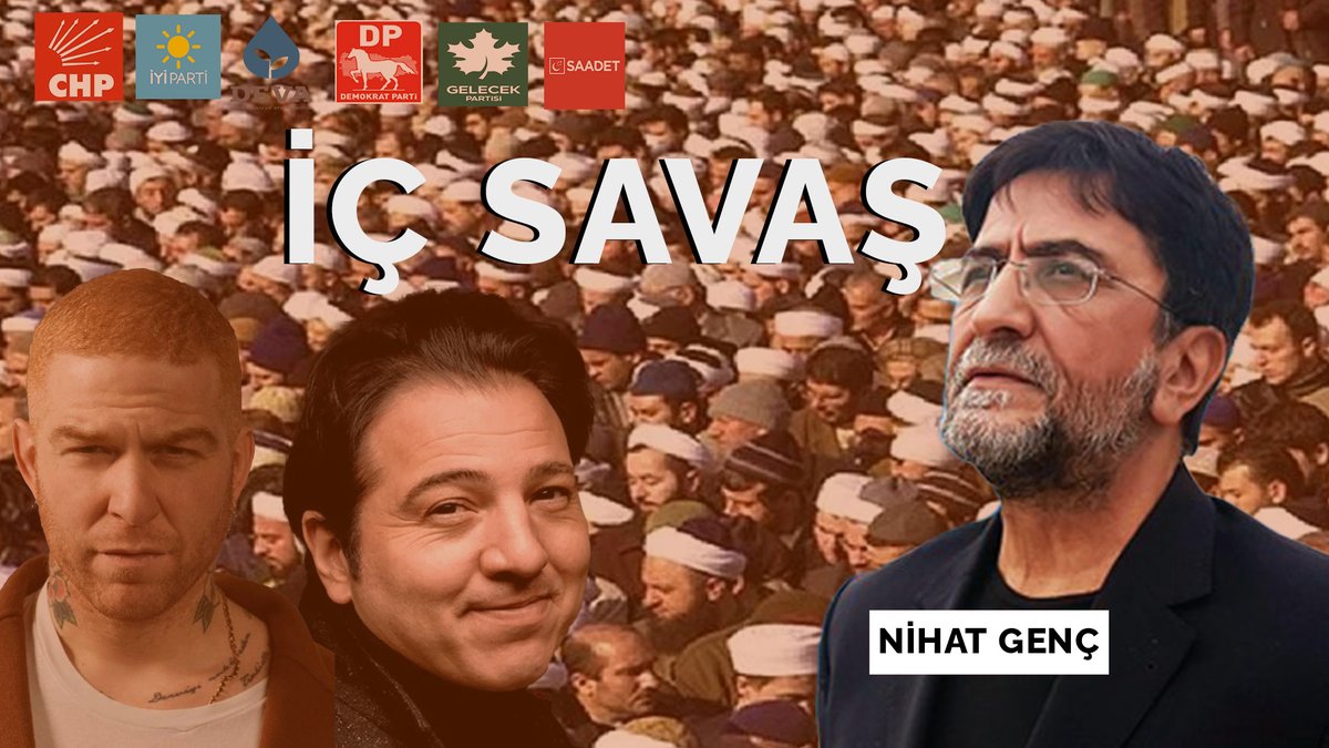 Veryansin_Tv's tweet photo. Nihat Genç'in yeni köşe yazısı youtube sesli köşede: "İç savaş" 

Dinlemek için tıkla:
https://t.co/eS0FgdEA3y

@nihadagenc #nihatgenç #veryansıntv https://t.co/AppVO5gYSG
