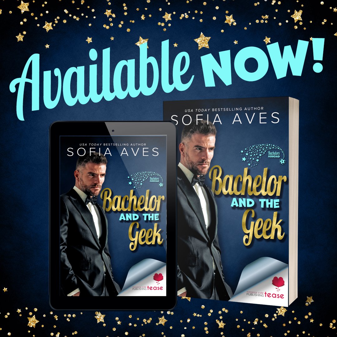 RachelAHill1's tweet photo. ✩ HOT New Release! ✩ Bachelor and the Geek by @AvesBooks  is LIVE! @SofiaAves  #bachelorandthegeek #grumpsunshine #bachelor #geek #dsbookpromotions Hosted by @DS_Promotions1   https://t.co/gzYh9UGJko https://t.co/VSgHfHi1lh