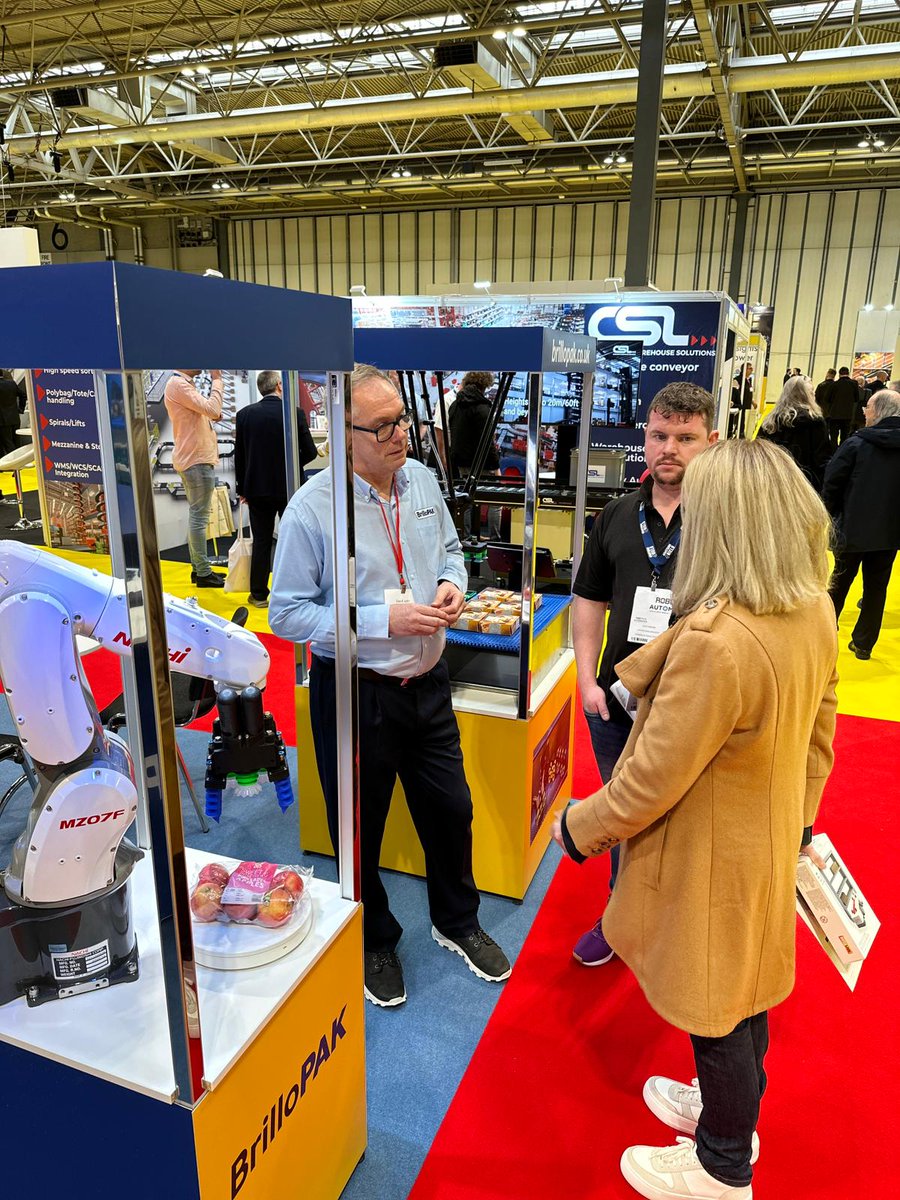 Are you ready for case packing automation? Are you just starting to consider end of line automation or already exploring your options? Stop by Stand r602, <a href="/roboticsautoex/">Robotics and Automation Exhibition</a> &amp; we can assess the critical factors needed for a successful automation install! #ukbiz #packagingsolutions