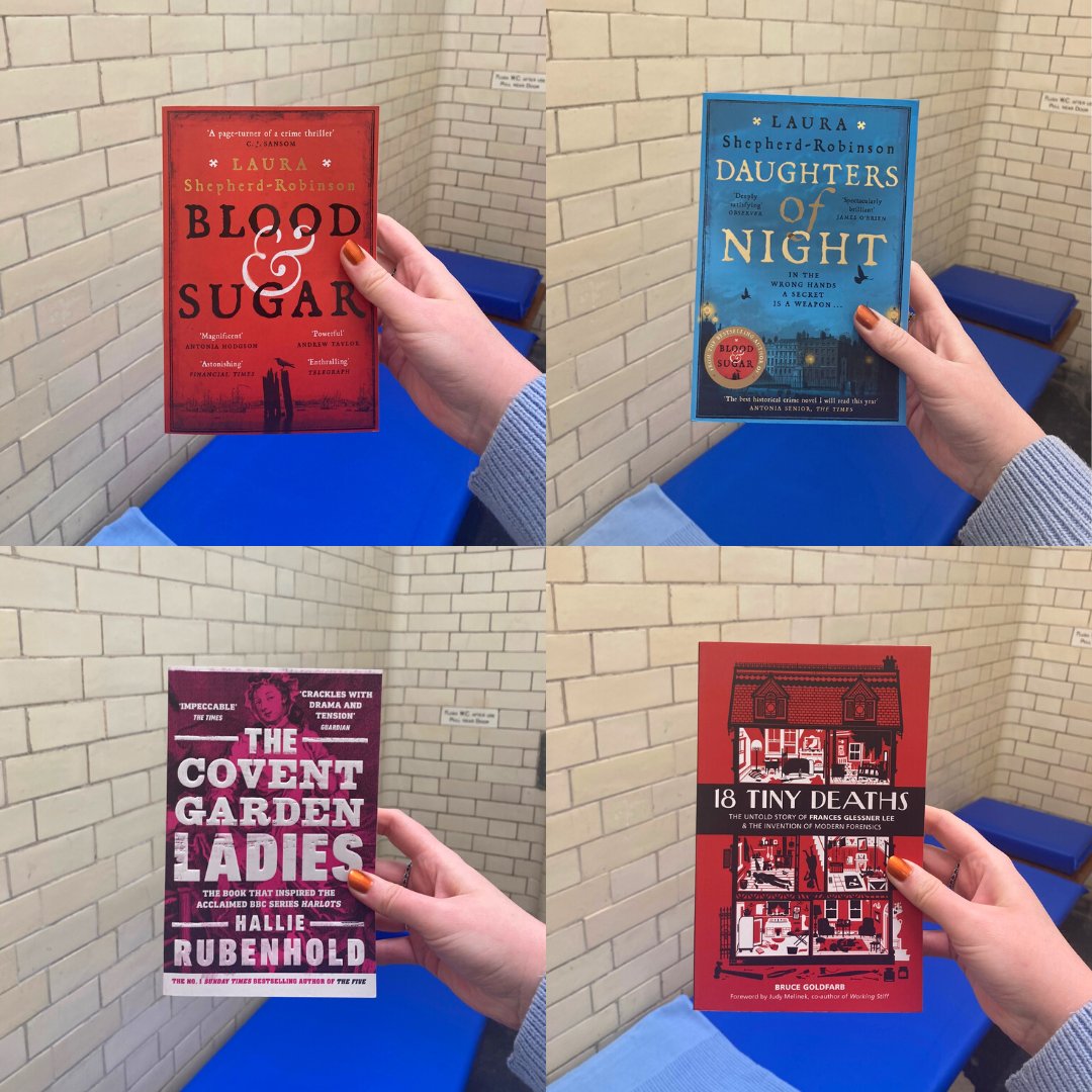 bowstreetmuseum's tweet photo. Could one of these be your next read? 

Bow Street Book Shop is fully stocked - there’s something for everyone! 📚

As a registered Charity all purchases help the Museum continue to share the fascinating history of Covent Garden.

#bspm #bowstreetbooks #bookshop #museumbooks https://t.co/Q3siypN35L