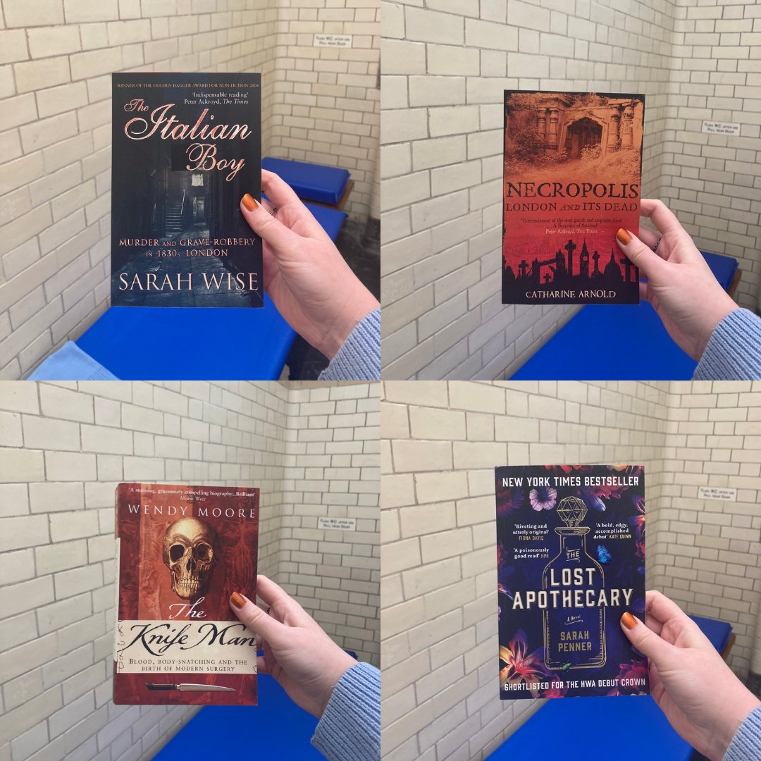 bowstreetmuseum's tweet photo. Could one of these be your next read? 

Bow Street Book Shop is fully stocked - there’s something for everyone! 📚

As a registered Charity all purchases help the Museum continue to share the fascinating history of Covent Garden.

#bspm #bowstreetbooks #bookshop #museumbooks https://t.co/Q3siypN35L