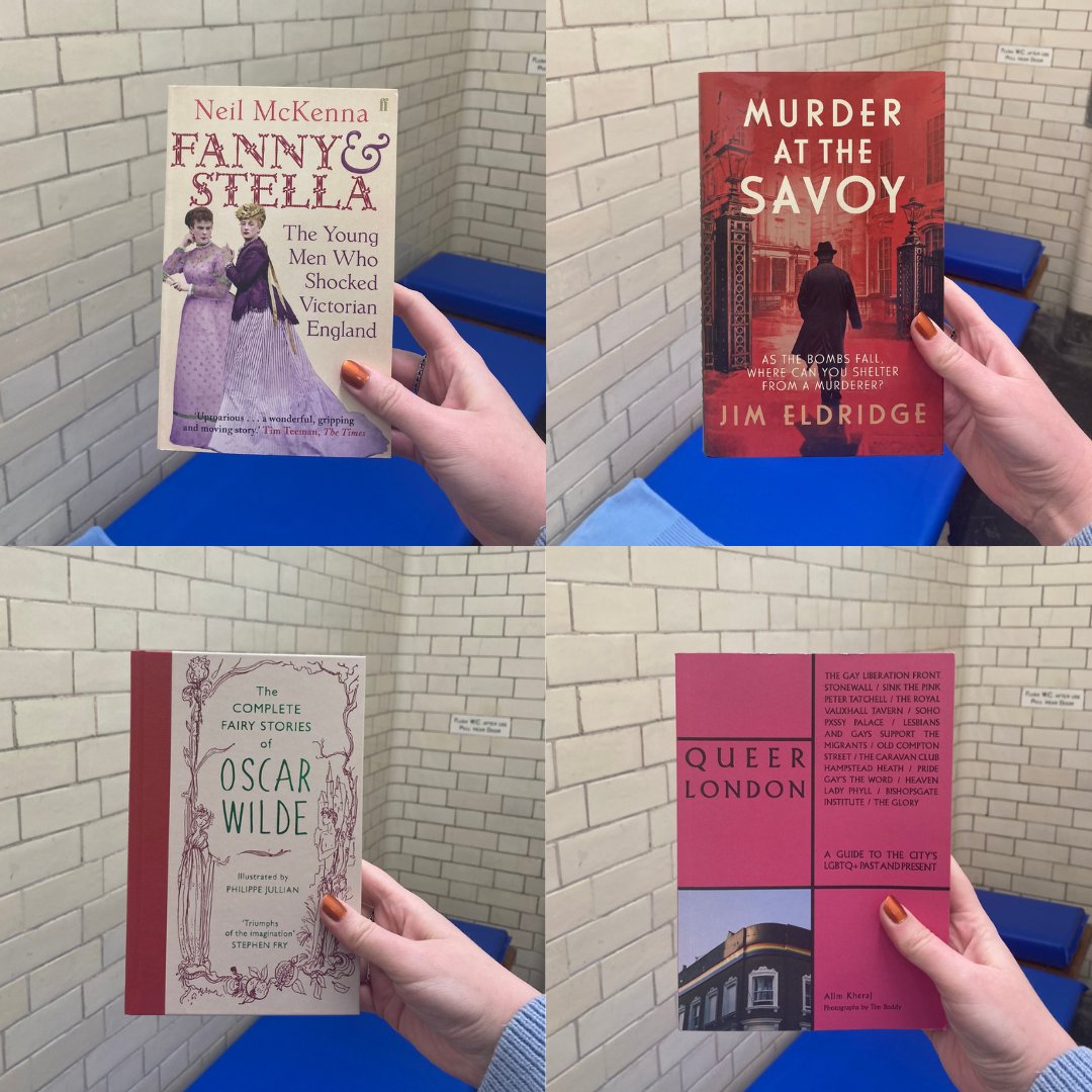 bowstreetmuseum's tweet photo. Could one of these be your next read? 

Bow Street Book Shop is fully stocked - there’s something for everyone! 📚

As a registered Charity all purchases help the Museum continue to share the fascinating history of Covent Garden.

#bspm #bowstreetbooks #bookshop #museumbooks https://t.co/Q3siypN35L