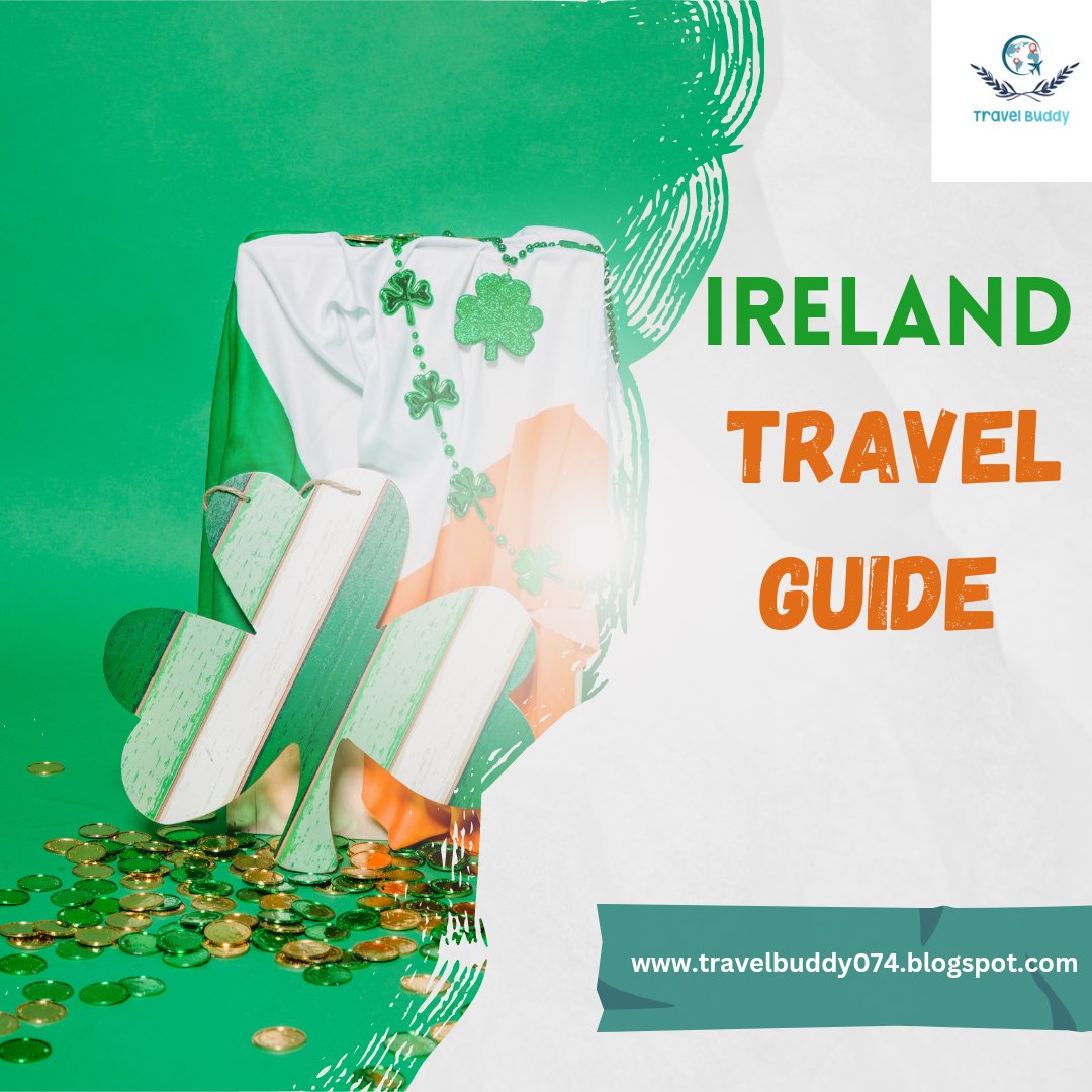 Ireland Travel guide 🇮🇪😍⬇️
bit.ly/3G2tfx8

#Ireland #IrelandForAll #beer #Travel #travelgram #tourism #explore #adventure #History #culture #Food #Amazing #education #Trending #USA #England #France #Brazil #Belgium #Germany #Italy #Canada #Russia #Spain #Norway #Asia