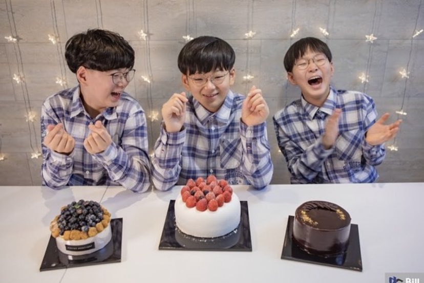 Minguk3Twins's tweet photo. รูป ณ ปัจจุบันของ แฝด3 แทฮัน มินกุก มันเซ #cr.Bill and #dcinside.com #3Twins #daehan_minguk_manse https://t.co/evTMGvuafX
