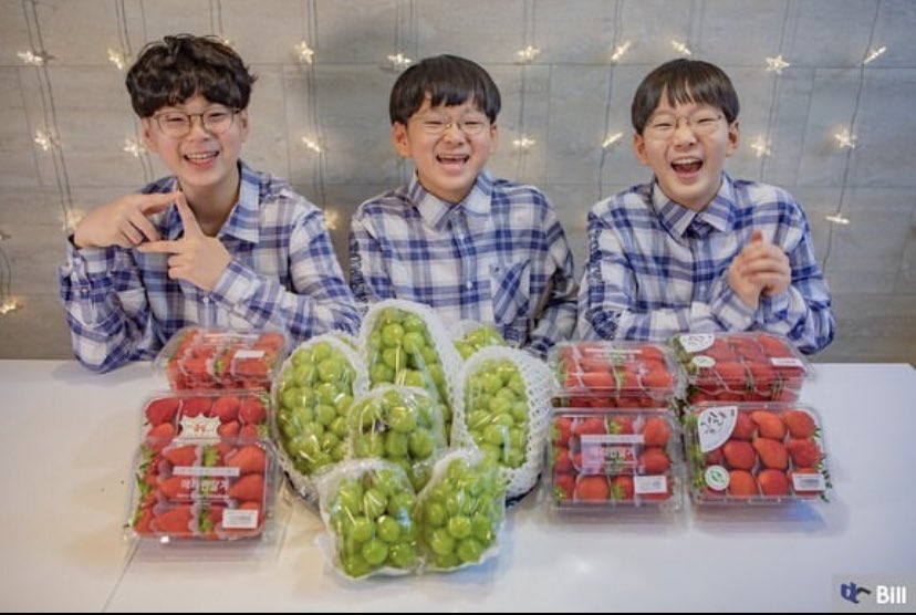 Minguk3Twins's tweet photo. รูป ณ ปัจจุบันของ แฝด3 แทฮัน มินกุก มันเซ #cr.Bill and #dcinside.com #3Twins #daehan_minguk_manse https://t.co/evTMGvuafX