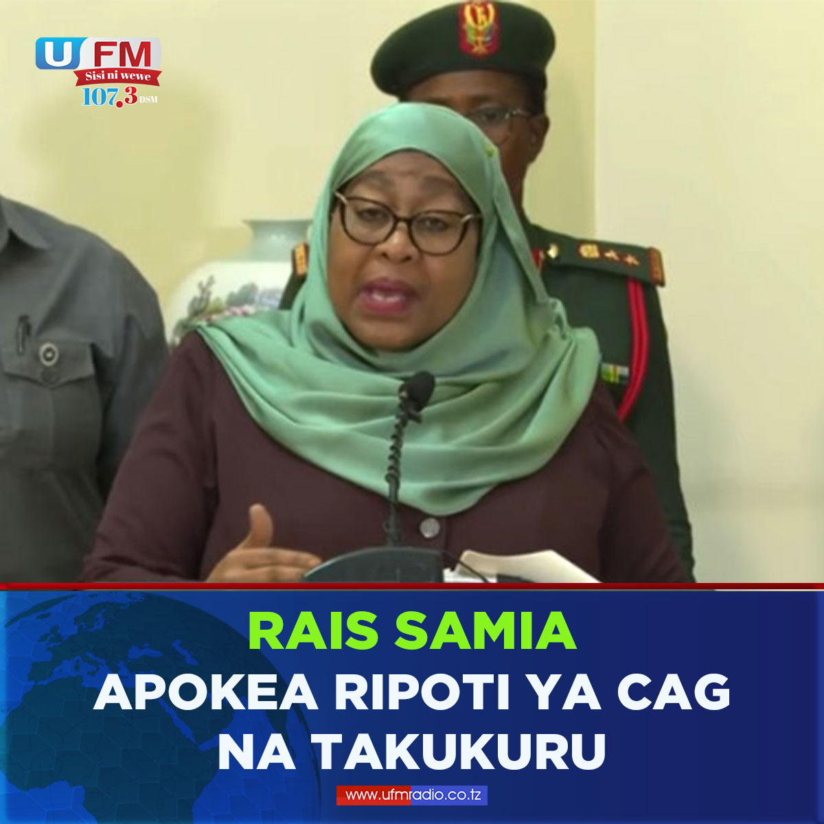 Rais Samia Suluhu Hassan amepokea ripoti ya ukaguzi wa hesabu za Serikali kwa mwaka 2021/2022 kutoka kwa CAG pamoja na ripoti ya TAKUKURU zikiwa zimebainisha mashirika 14 ya Serikali yameendelea kupata athari kwa tathimini iliyofanywa.

#UFMUpdates