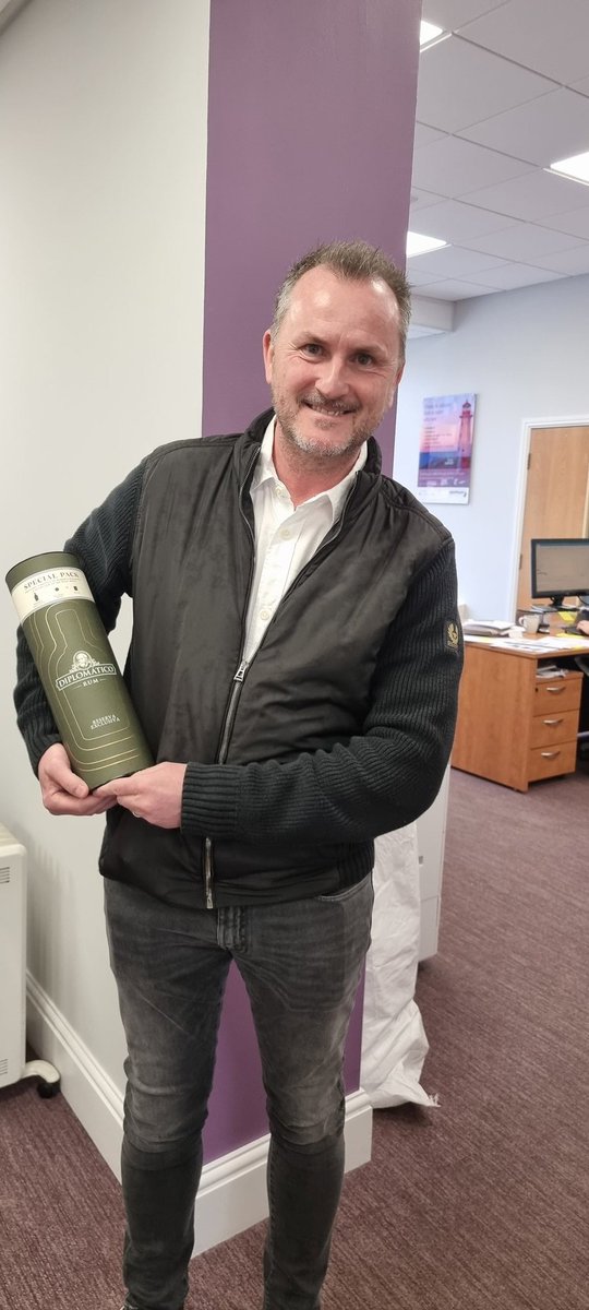 Well done Nick! 
A client was so impressed with the service he received from Nick, he bought him a bottle!🥃👍
Great work. 
#mortgage
#protection
#mortgagebroker 
#IFA
#saletown