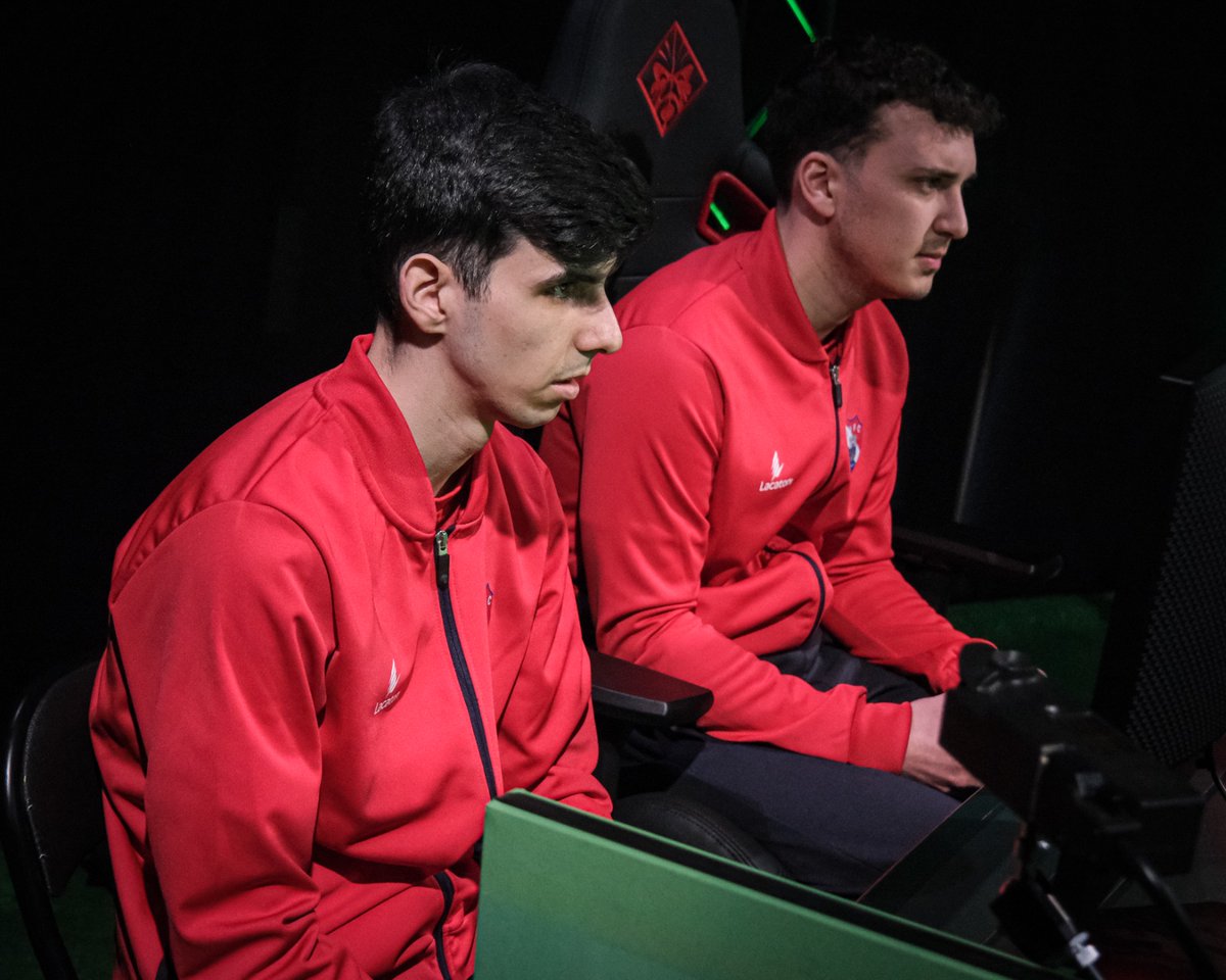 eLiga Portugal 🏆

 Voltamos hoje aos relvados com o mesmo foco 🤌

📅 29-03-23
⏰ 18h00
🆚 <a href="/FCVizelaOficial/">FCVizela</a>

Boa sorte Galos 🐔