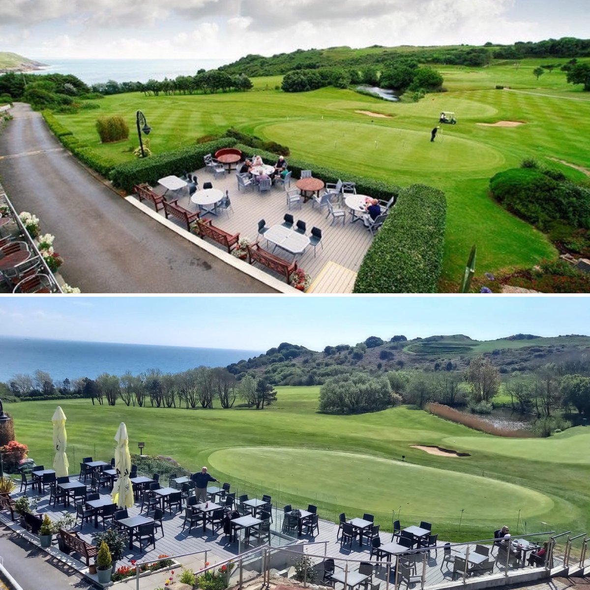 Langland Bay G.C tweet media