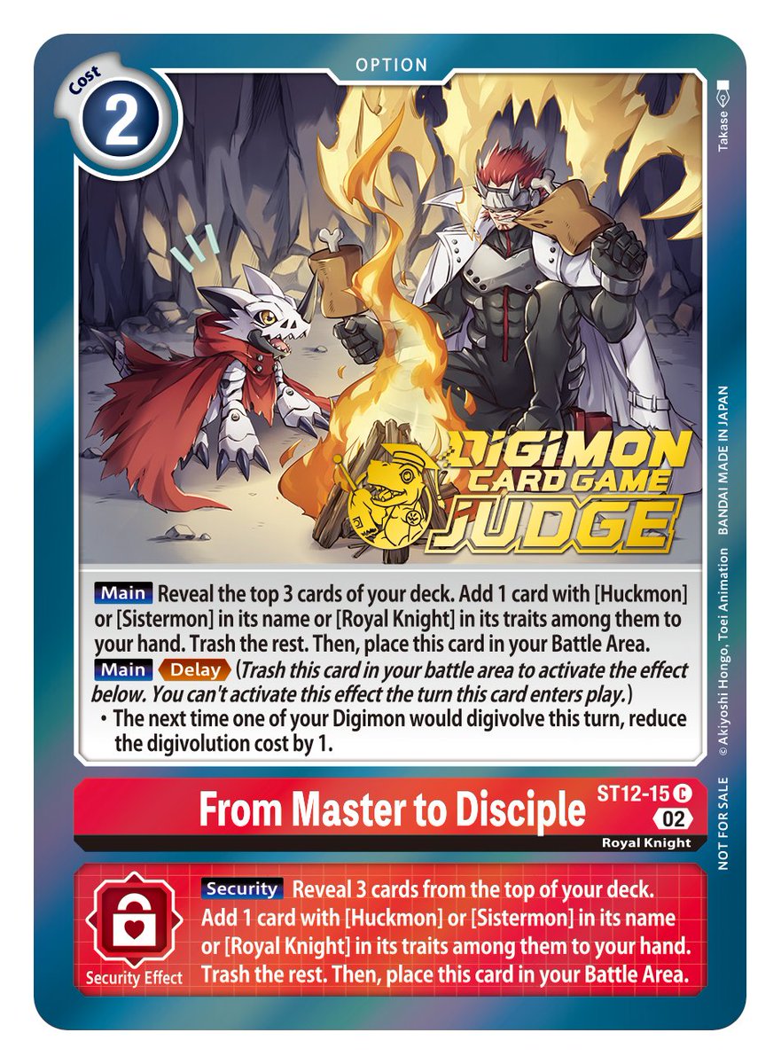 Official Digimon Card Game English Version on Twitter "[Judge Pack 3