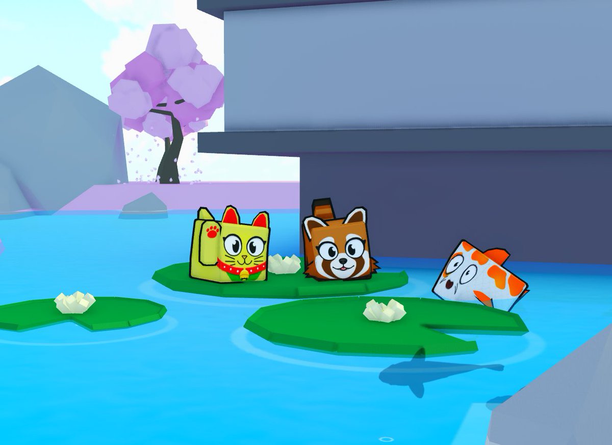 YoMaoGames's tweet photo. 🇺🇸Friday 18:00 (CET) 
🇵🇱Piątek 18:00! 
ROBLOX 👉Jumping Pets Simulator https://t.co/h1fcpznaUs