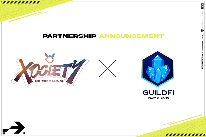 XOCIETY 🤝 <a href="/GuildFiGlobal/">GuildFi</a>  

#GUILDFI Partners with XOCIETY, aiming to create a more sustainable economy in #Web3 games, with fair rewards for active users!🎮🏢

Another awesome partnership.  

🧵👇