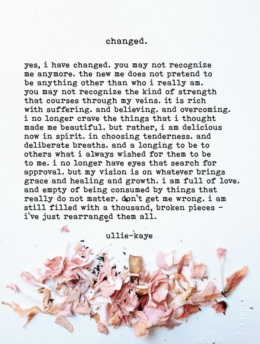 AspenLucan's tweet photo. #changeisgood #innerpeace #peacewithin #learningtolovemyself https://t.co/Q2Vx7L20Op