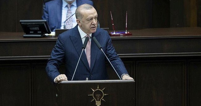 Erdoğan: 9 Nisan’da aday listemizi teslim edeceğiz; seçimi kazandıktan sonra kabinede yeni isimlere görev vereceğiz.