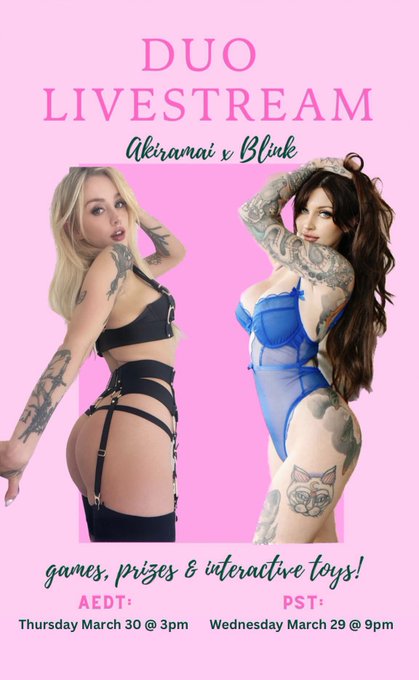 🚨 Your dream crossover episode is happening tomorrow 🚨 @AkiramaiSuicide https://t.co/PUZbMr1okc