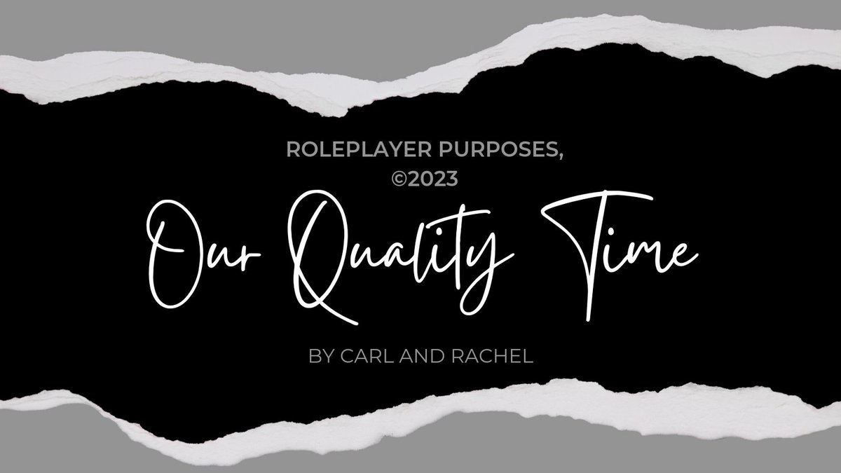 ⠀ 

ㅤㅤㅤㅤOur Quality Time.

ㅤ