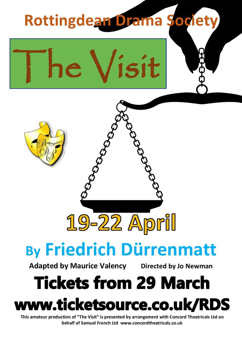 Rottingdean Drama Society tweet media