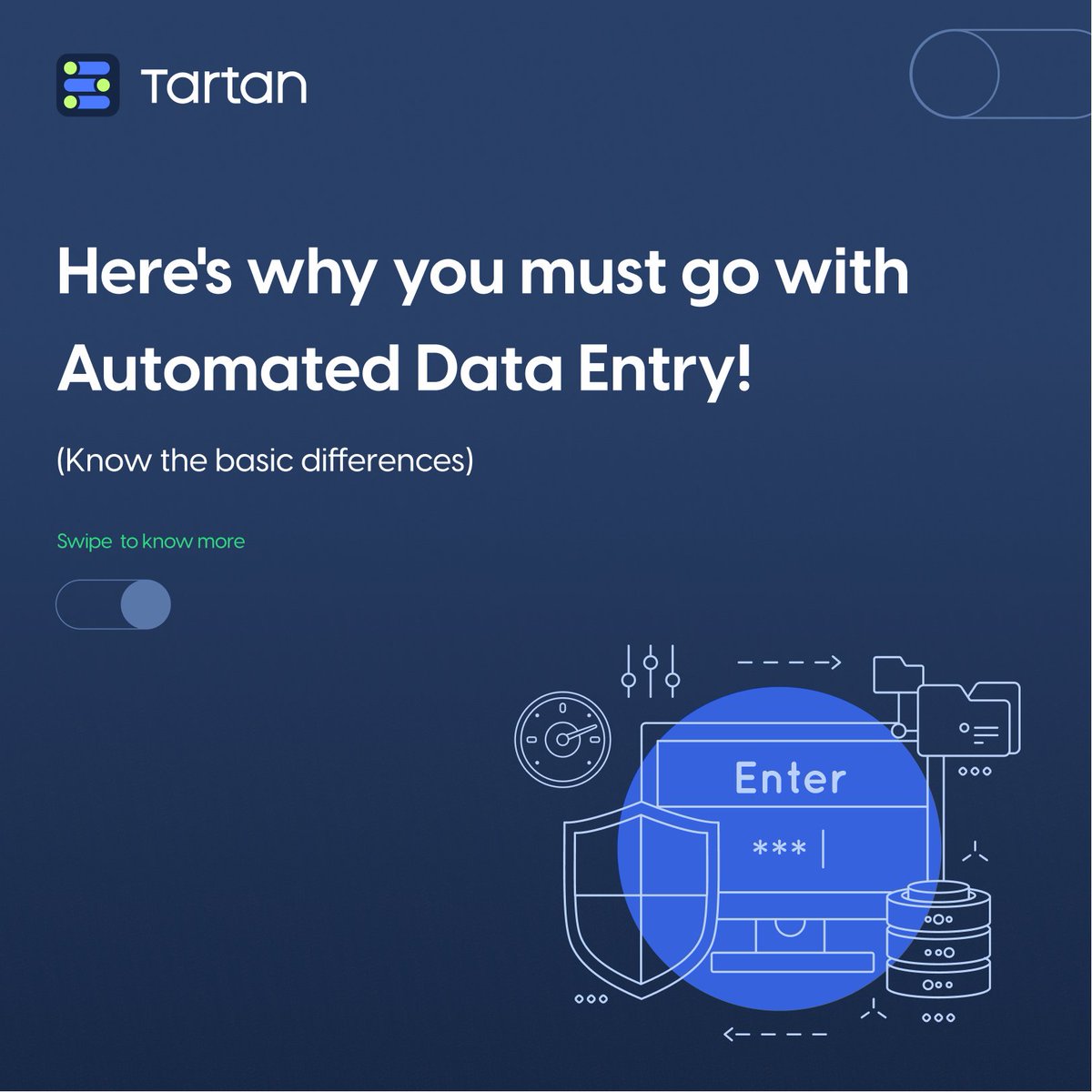 TartanHQ's tweet photo. If you are from Banks, NBFCs, and Lending companies and still managing manual data entry related to your customer verifications, then this post is for you.
Click to know more: https://t.co/eneG9Dng1d
#Tartan #Employeeverification #Incomeverification #payroll #AutomatedDataEntry https://t.co/akfVsBAXEB