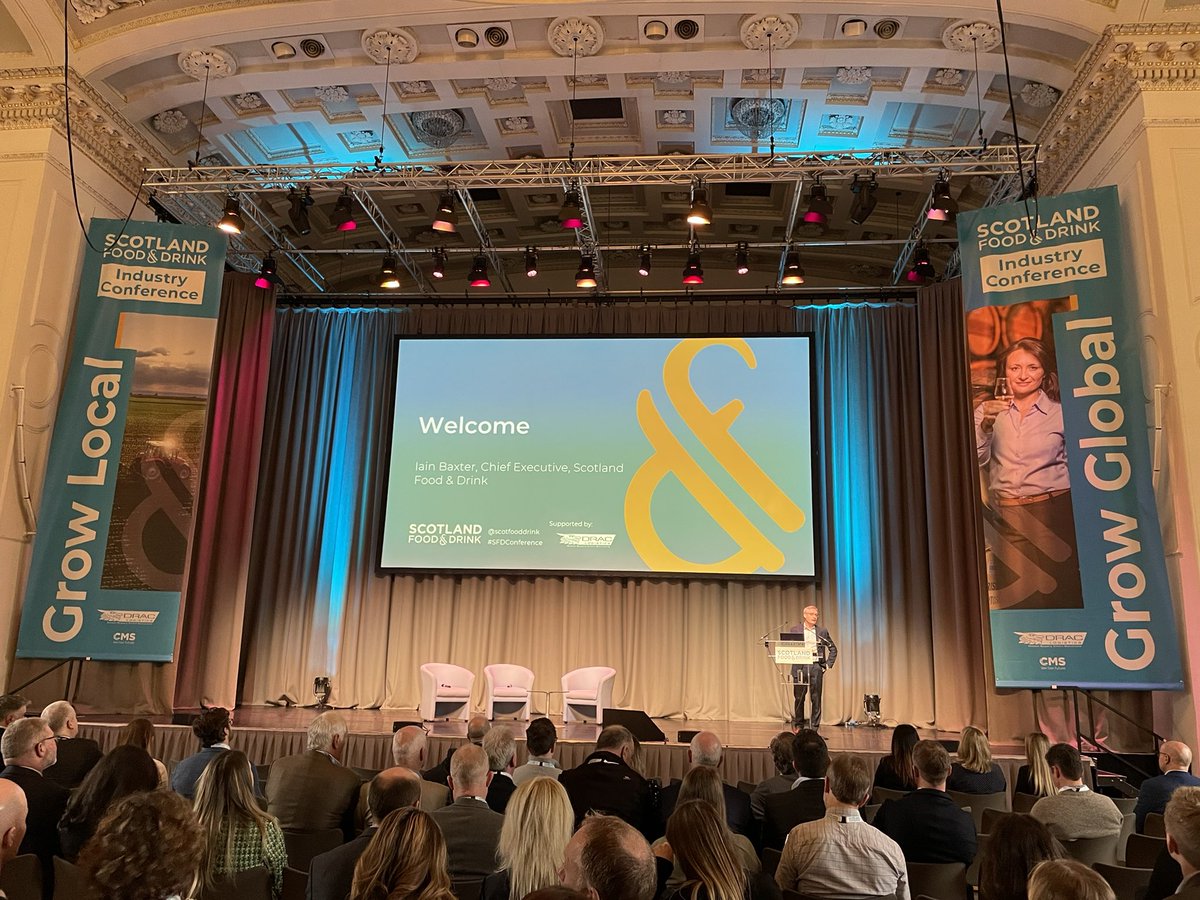 laulaulovescake's tweet photo. Delighted to be back in the room with all our industry friends for @scotfooddrink #sfdconference 

Looking forward to a day of education, discussion &amp; inspiration 🏴󠁧󠁢󠁳󠁣󠁴󠁿 https://t.co/1hwnnOrssW