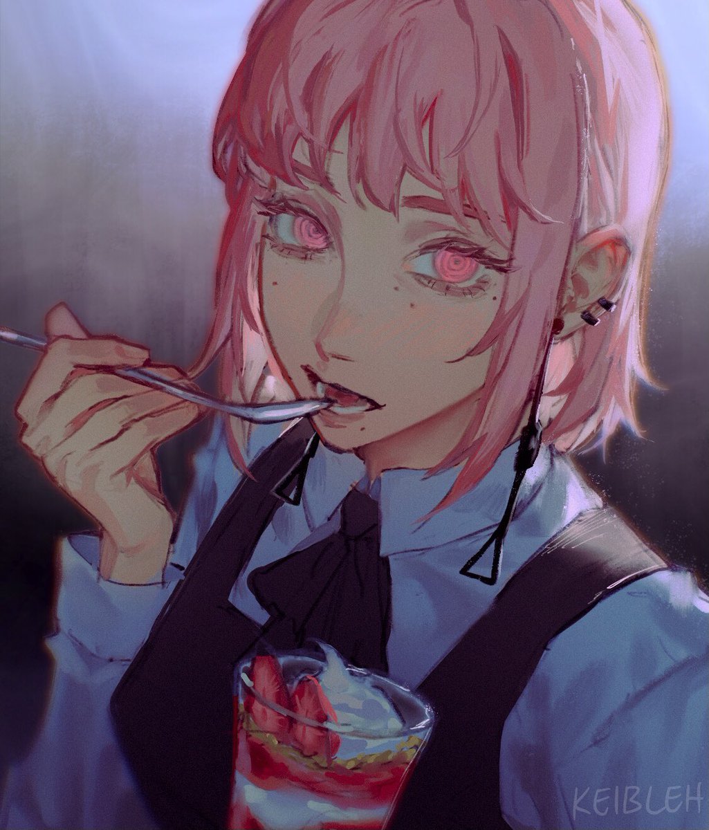 keibleh's tweet photo. pink haired fami you will always be my favourite https://t.co/yY4Xdieb8Z