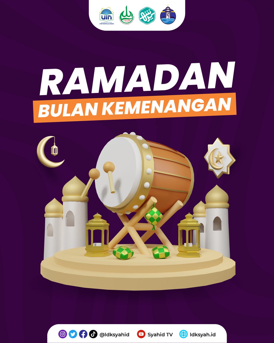 ldksyahid's tweet photo. RISALAH SYAHID
One Month In Microblog
Tahu gak sih gais kalo Ramadan ini ternyata adalah bulan yang penuh dengan kemenangan?
yuk kita cari tahu dengan membaca ONE-MIM dari Bidang Media27 ini yaa
#Ramadan2023 #Ramadan1444H #YukMentoring #LDKSyahid #FSLDKBanten #UINJakarta https://t.co/wDtDVJ8Ltj