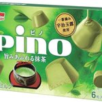 ピノの抹茶バージョンである「ピノ 旨みあふれる抹茶」が発売‼