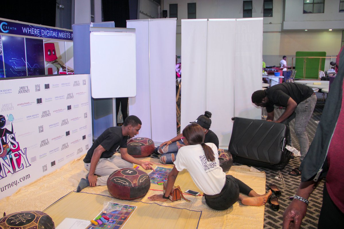 lagoscomicconx's tweet photo. It is Africa's biggest Geek/Pop event. It is the Lagos Comic Con where fun meets magic. 

#LagosComicConOfficial
#LCC2023
#animation 
#comic
#bookzone
#cosplaying https://t.co/wHK9VEo7WW