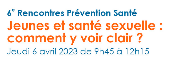 mécénova (@mecenova) on Twitter photo |Évènement|⚕️Inscrivez-vous aux prochaines « Rencontres #Prévention #santé » par la #Fondation <a href="/RamsaySante/">Ramsay Santé</a>
📑Au programme : #Jeunes et #santéSexuelle : comment y voir clair ?
📅Le 6/04 à 9h45
👉Infos et inscriptions ici : bit.ly/3TQJcvU
#mécénat |Évènement|⚕️Inscrivez-vous aux prochaines « Rencontres #Prévention #santé » par la #Fondation <a href="/RamsaySante/">Ramsay Santé</a>
📑Au programme : #Jeunes et #santéSexuelle : comment y voir clair ?
📅Le 6/04 à 9h45
👉Infos et inscriptions ici : bit.ly/3TQJcvU
#mécénat