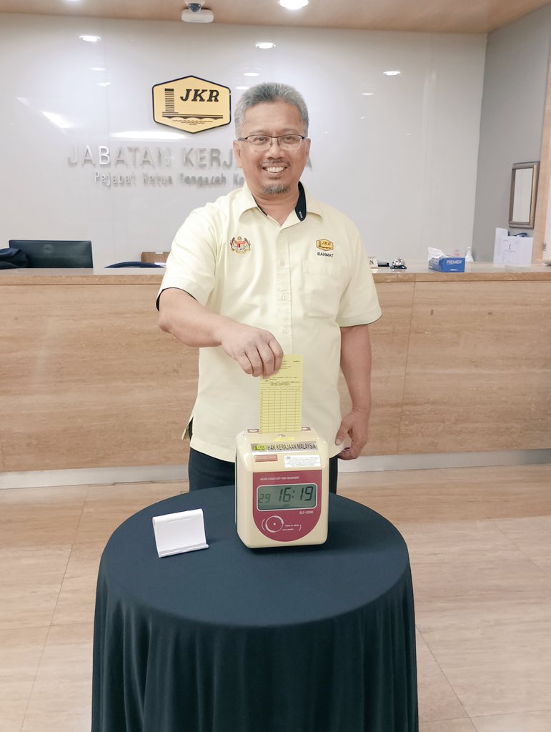 PEJABAT TKPKR (Sektor Bangunan) tweet media