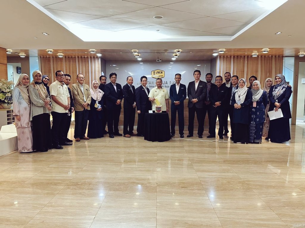 PEJABAT TKPKR (Sektor Bangunan) tweet media