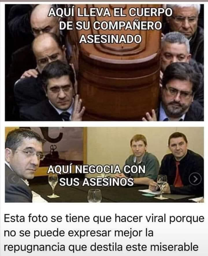 reyessacabo's tweet photo. @pons_sabate @patxilopez Patxi Lope, un vividor del sistema, traidor a todos y todo. Yo, tambien pido su DIMISION, sabemos que no dimitira, pero aquí queda. https://t.co/mxfoNRQKgt