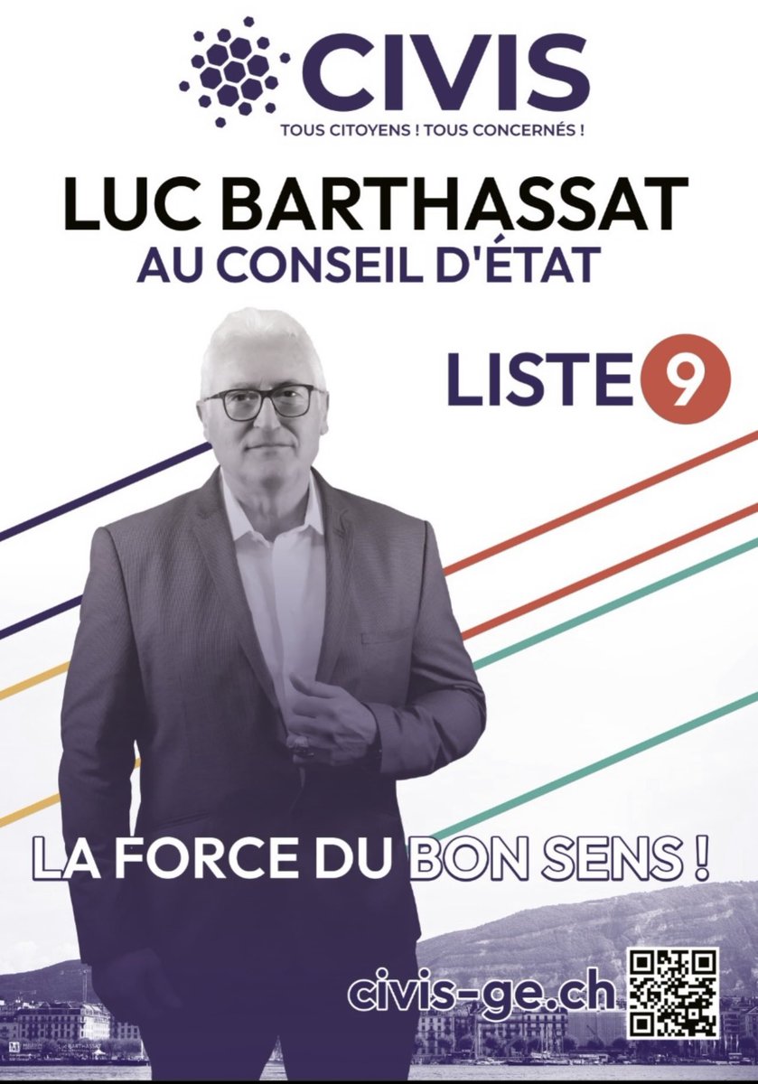 Votez faites voter. 
Ce n’est pas compliqué! 
C’est juste primordial et très important .
🙏💪👍

Le succès n’est pas final!
L’échec n’est pas fatal !
C’est le courage de continuer, qui compte! 
W.C.
CIVIS.
Tous Citoyens! Tous Concernés ! 
🙏👍💪