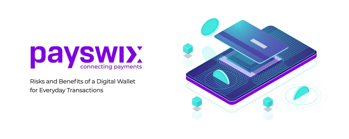 payswix's tweet photo. 🚀Payswix is proud to share our latest blog on the risks and benefits of using a digital wallet for everyday #transactions!💳 Learn how #payswix is leading the charge in secure and convenient digital payments. 
Read the full article here: https://t.co/JvmAHRhYeu 
#securepayments https://t.co/w27O1RRNs8