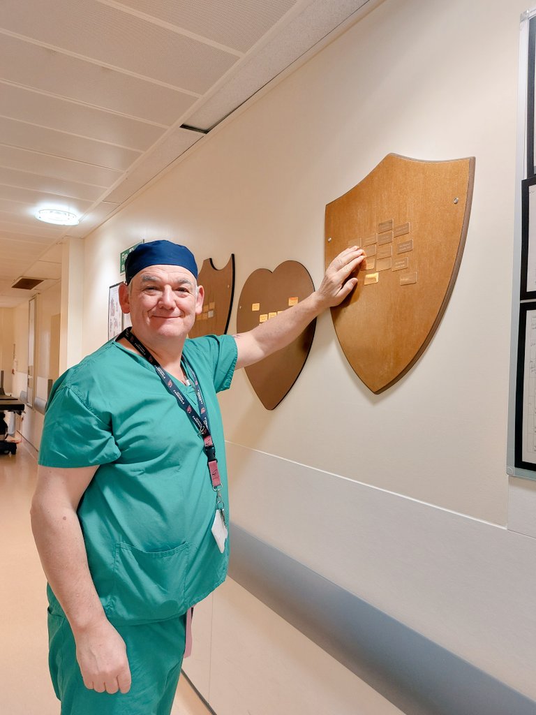 Larry who was awarded Heart of Gold for CTH in March. Thank you <a href="/colette_wells/">colette wells</a> <a href="/Nickymetty/">Nicky Metcalfe</a> <a href="/UHP_NHS/">University Hospitals Plymouth NHS Trust</a> <a href="/edge_edge1/">Daniel Edge</a> <a href="/torrington_CICU/">Torrington Cardiac Intensive Care Unit - Derriford</a>