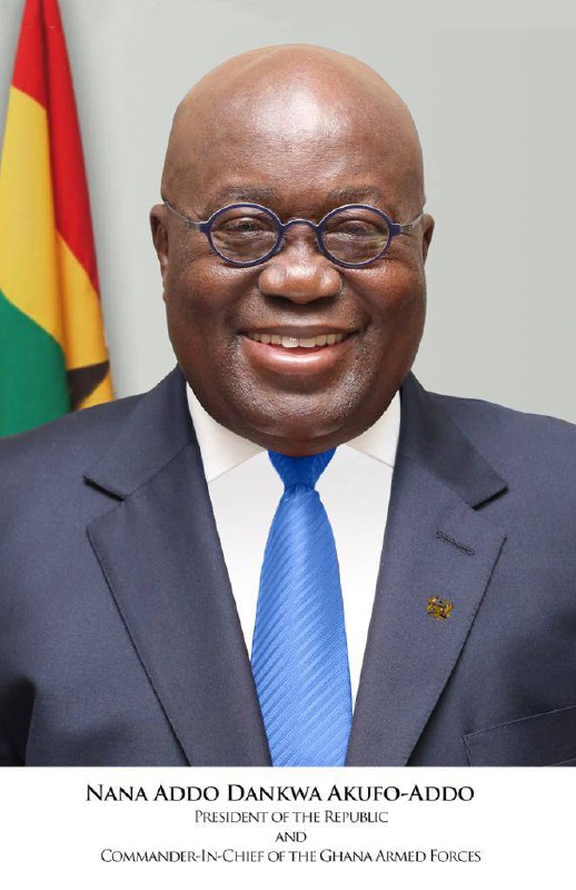 UGACC_Tescon's tweet photo. Today marks the birthday of H.E. Nana Addo Dankwa Akufo-Addo, President of the Republic of Ghana and Commander in-Chief of the Ghana Armed Forces. Let us celebrate Mr. President. https://t.co/Nl9NGdiqLM