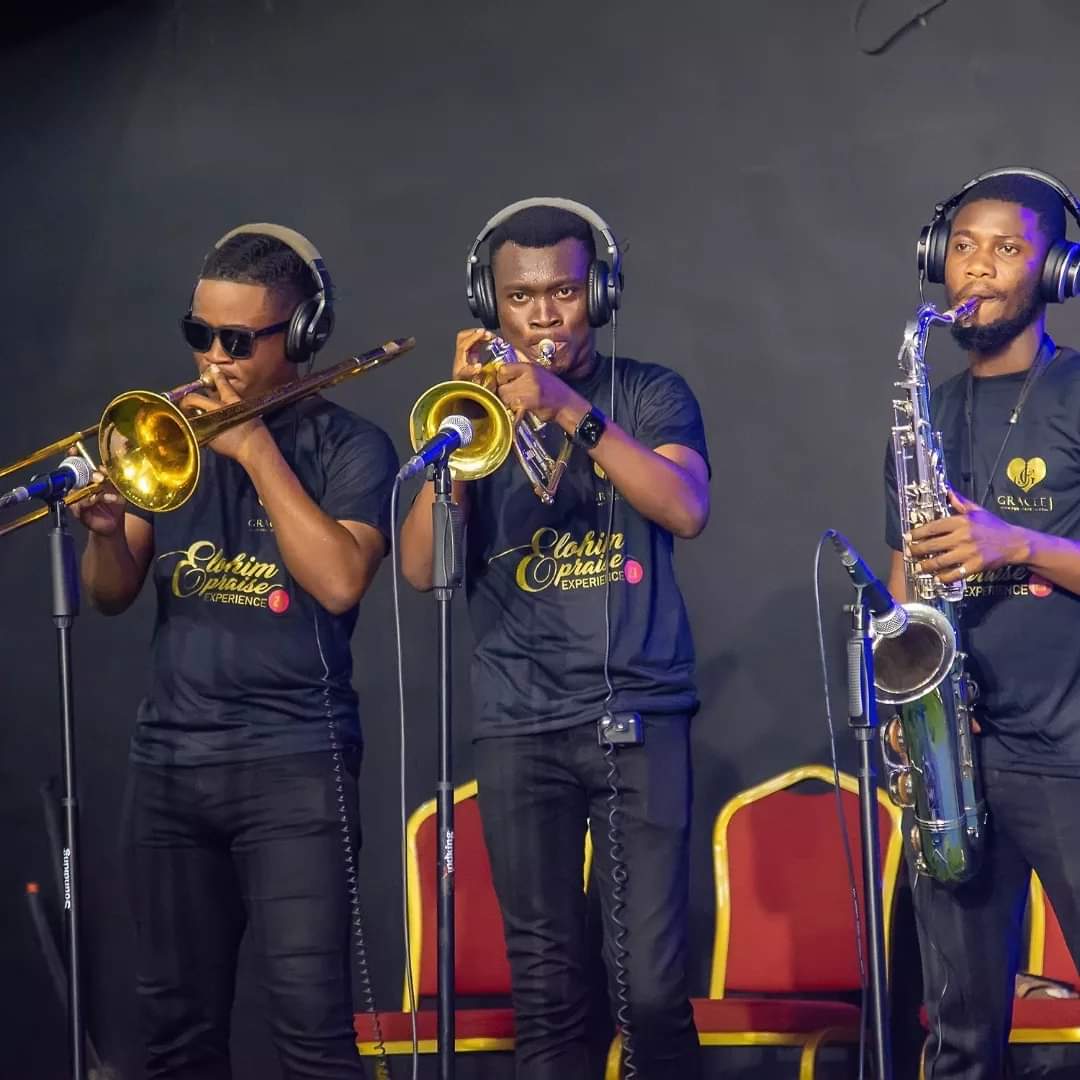 iamgraceej's tweet photo. Glory to Jesus ELOHIM PRAISE EXPERIENCE '23 was Successful, God bless you all for your support.
#GraceeJ #ElohimPraiseExperience #AdanfoPa https://t.co/4QhMSEg2jX