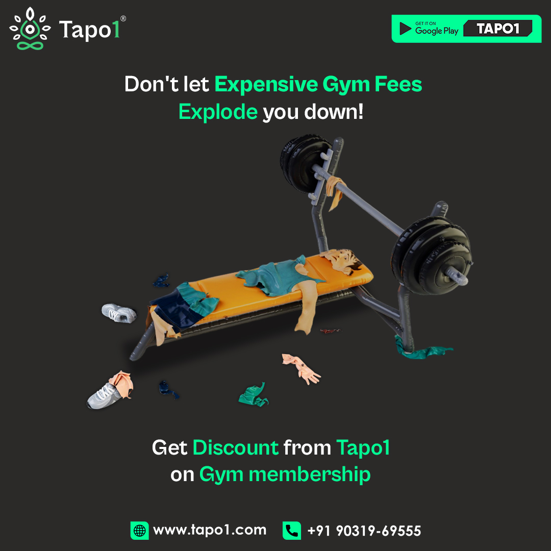 ontapo1's tweet photo. Fit without breaking the bank! Keep your wallet and your body in shape by using @ontapo1  to get discount on your gym subscription.
.
.
.
Visit us : https://t.co/h00DRAOIVs
.
.
.
.
#tapo1 #dealsapp #couponapp #cashbackapp #savingmoney   #bodybuilding #likeforlikes https://t.co/kE9zp96Q2R