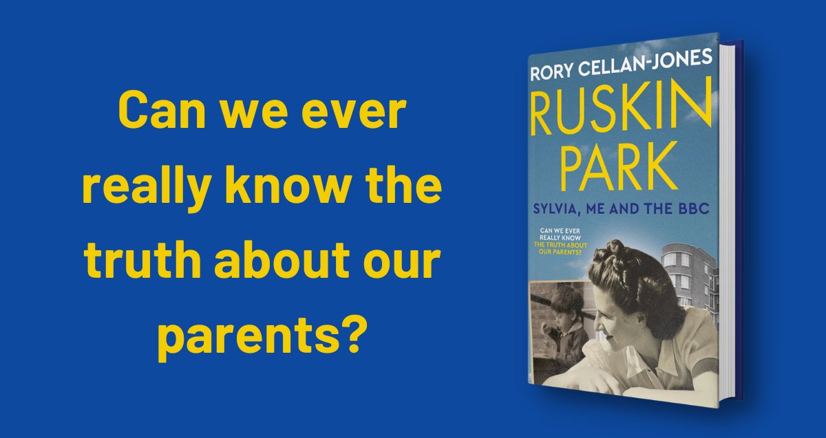 We are delighted to reveal the cover for #RuskinPark, a moving memoir from popular journalist, podcaster and tweeter of #SophiefromRomania @ruskin147. 

Available to pre-order now 👉🏽 linktr.ee/ruskinpark #coverreveal