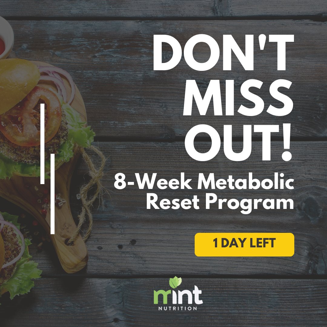 Last day to jump on my 8-week Metabolic Reset Program.  Summer is just around the corner.  Call me today! 704-893-4190
#resetprogram #metabolichealth #antiagingmedicine #bluezonelifestyle