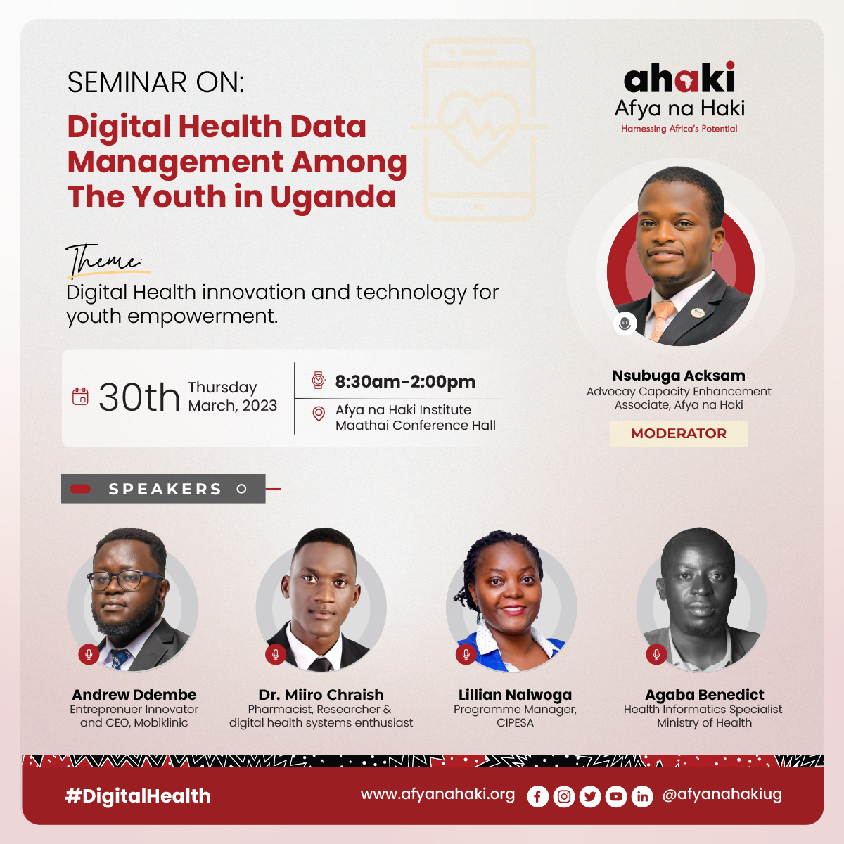 CEHURD Uganda on Twitter "Employing technology and innovation is