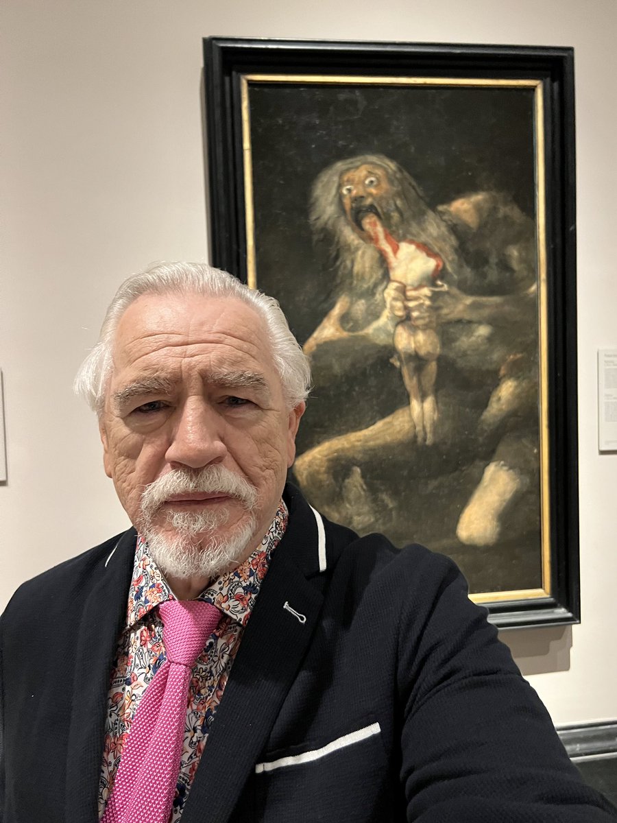Brian Cox ha elegido su pintura favorita del Prado 🖼️ Quién entendió, entendió #Succession