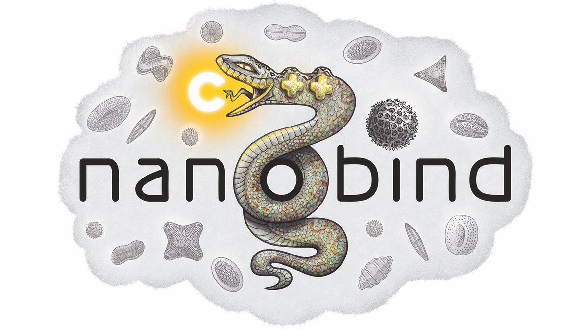 After over a year of development, I am excited to release the first stable version of *nanobind*, a tiny library for efficient C++/Python bindings. Much has happened since the first announcement:  CPU/GPU data exchange with tensor frameworks, Eigen dense/sparse matrices, .. 1/3