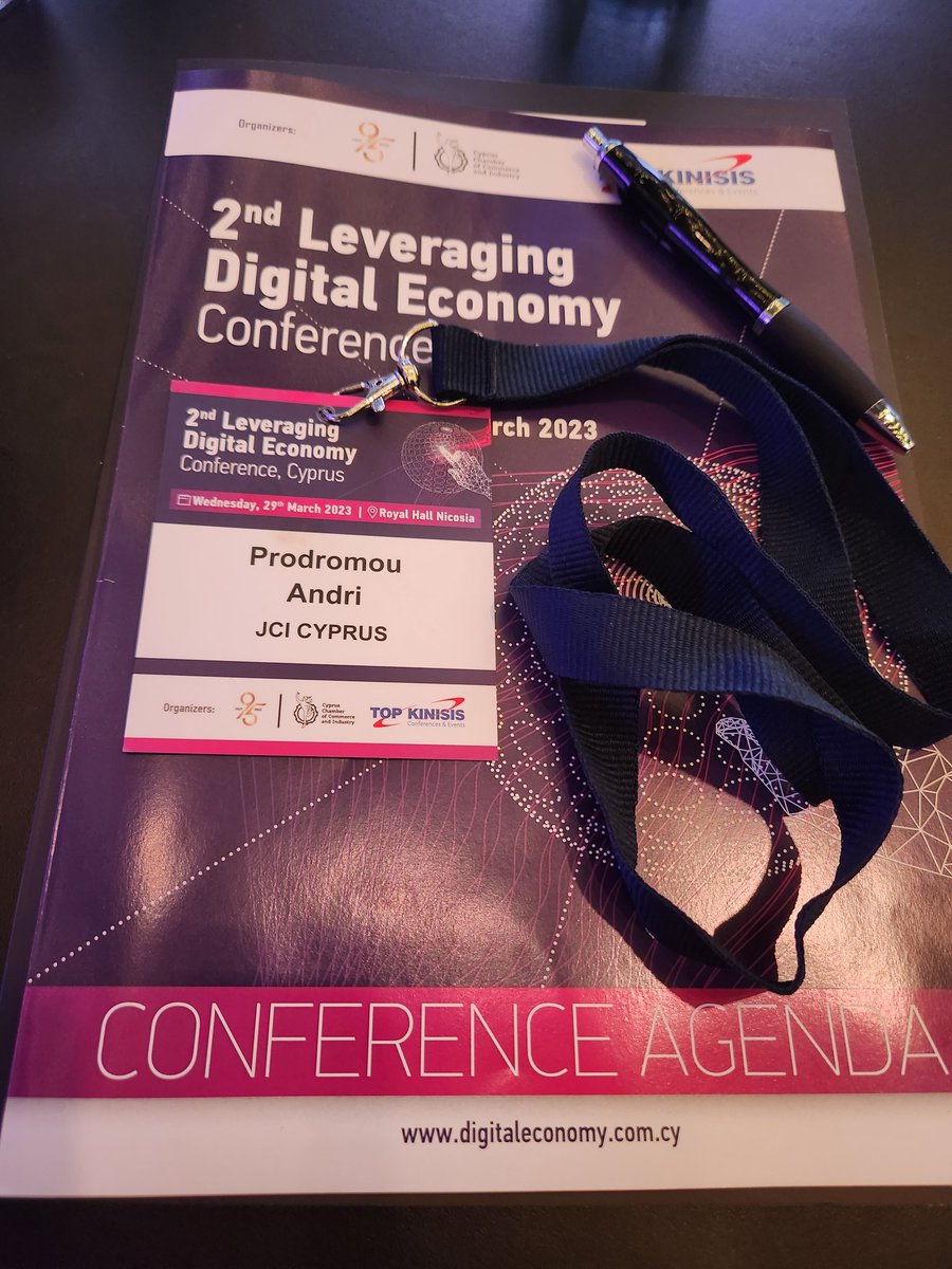 andrie_pro's tweet photo. #letsgrowtogether #lde23
2nd Leveraging Digital Economy Conference 2023
Expanding & Growing
Cybersecurity
Blockchain
Metaverse
#futurenow #futureisnow
#letsconnect
@CCCI_Cyprus
@TopKinisisCon
@cytabusiness
@techislandcy https://t.co/AC1Vi7hU28
