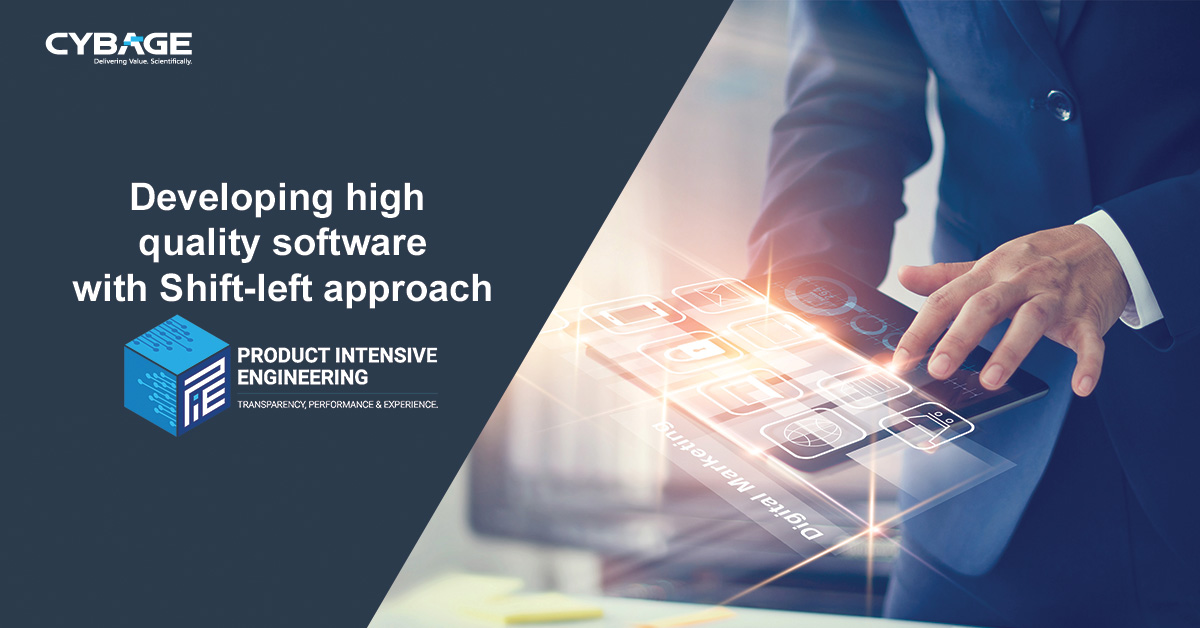 CybageHiTech's tweet photo. Quality Assurance goes a long way in delivering glitch-free user experiences. Adopting Shift-left philosophy in the Development Lifecycle enables quality delivery and maintains transparency through a systematic-tech-driven approach. 
Read More- https://t.co/sNdq1EflnN https://t.co/n5amIih3Fv