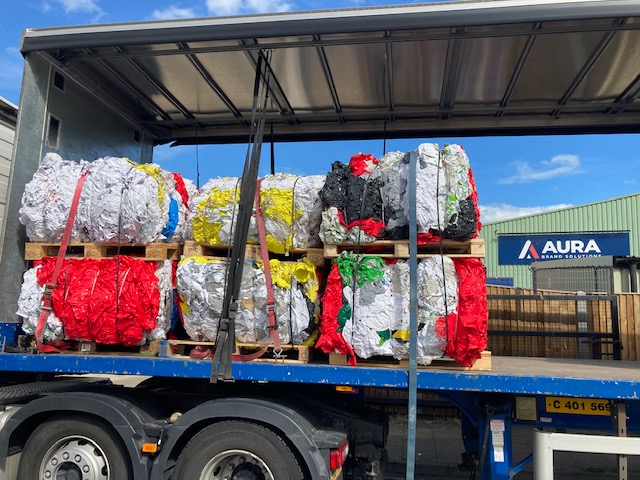 Wrap it, strip it, bale it with RE:CYCLE! ♻️

✅Industry's first recyclable livery programme
✅#ZeroWaste to landfill
✅Endlessly recyclable products
✅Baled for efficient transportation

Visit us on stand 5B42 at <a href="/TheCVShow/">Commercial Vehicle Show</a>!

#Sustainability #SustainableBranding #Recycle