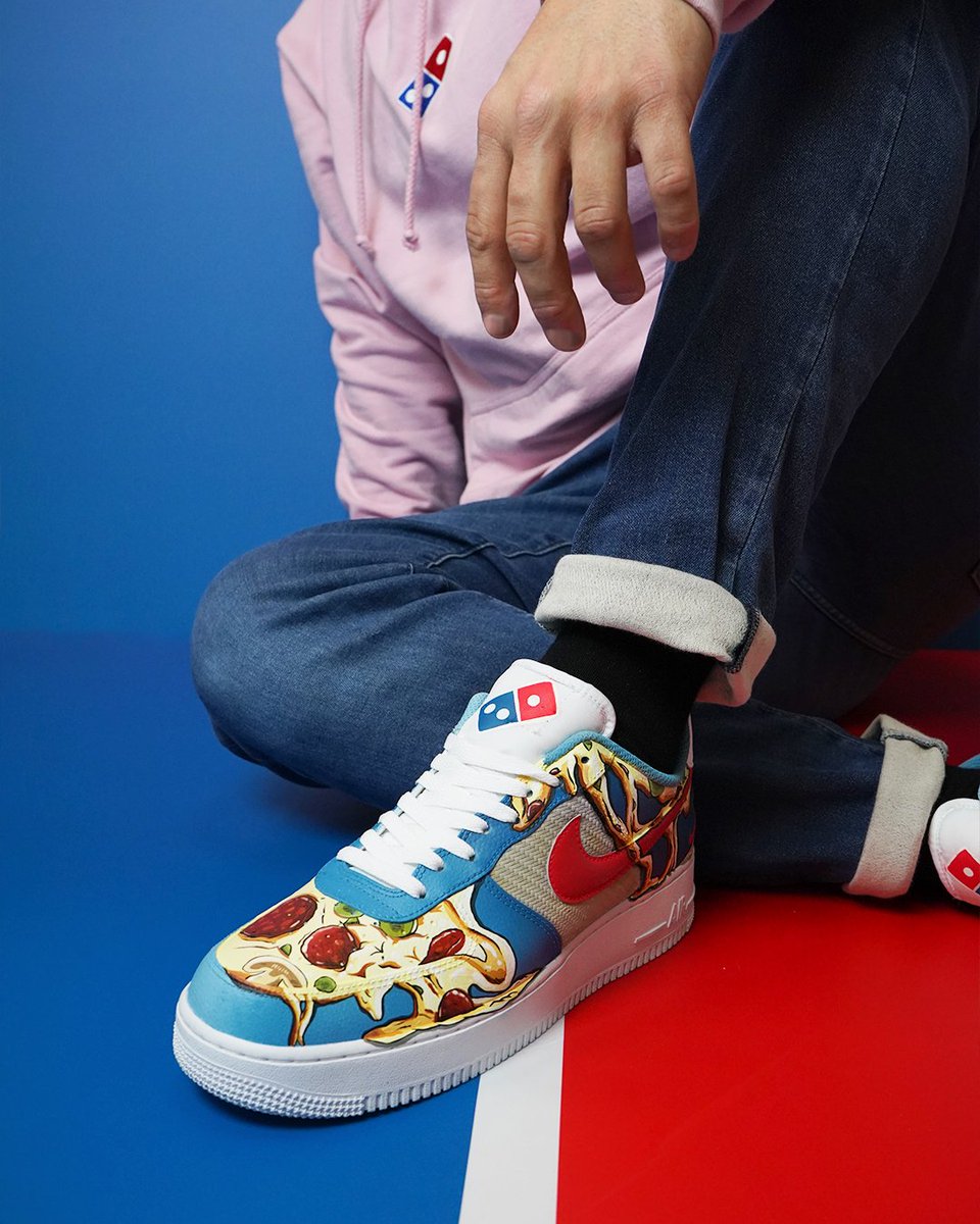 Domino’s Pizza France tweet media