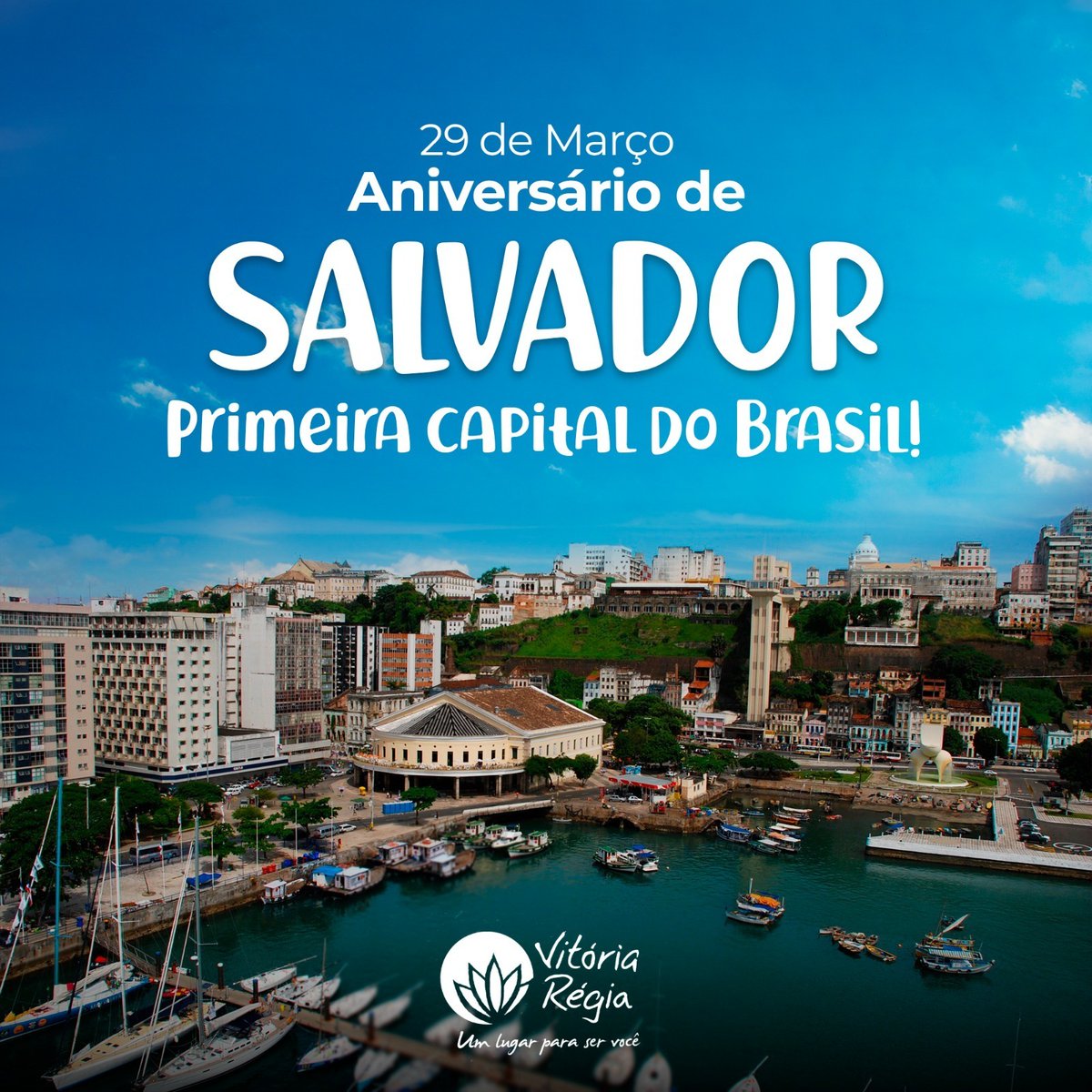 twivitoriaregia's tweet photo. 🎈🎉🎂
Hoje, a nossa amada Salvador completa 474 anos de história.
Por isso, a gente quer saber: qual o ponto turístico que você mais ama em nossa cidade?

#aniversariosalvador #salvador #bahia #parabens #baday #SSA #soumaisvr #sempreaoseulado #colégiovitóriarégia #cabula https://t.co/XCg2o8kQzJ