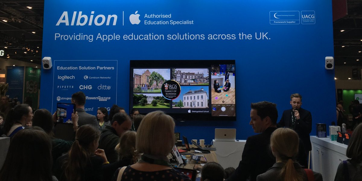 Watch live @RGSWorcester students as they share their best tips on maximising learning with iPad through workflow solutions and feedback loops.

Come along to @Bett_show stand #NJ50 on today at 12 noon. 

Great for teachers and students of Key Stage 1 - 4. #iPadEd #Bett2023