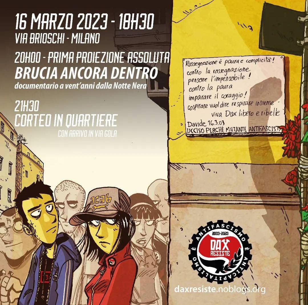 Coordinadora Antifascista Madrid tweet media