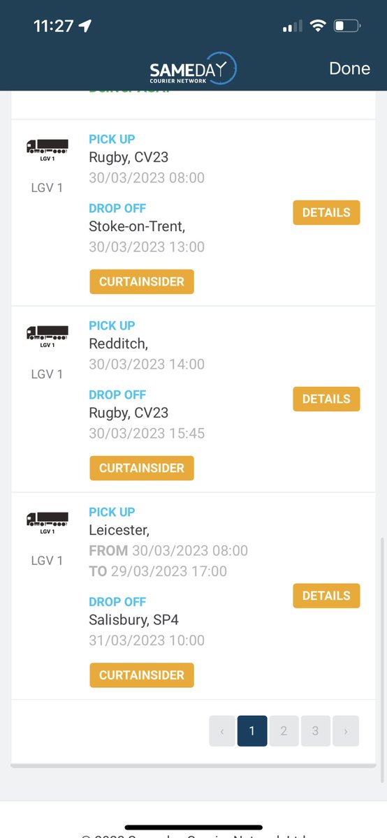 sdcnetwork_info's tweet photo. All van sizes, 7.5T and artic loads available on SDCN. New and previous posting members increasing activity on the platform, more loads progressing daily, SDCN continues to grow. 
https://t.co/77w7qXqkJO 
#couriers #Hauliers #owneroperator #OWNERDRIVER #forwarders #freight https://t.co/ccXgHpFMsg
